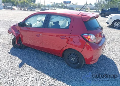 2024 Mitsubishi Mirage Es/Le из США, поврежденный, VIN ML32AUHJ1RH009964